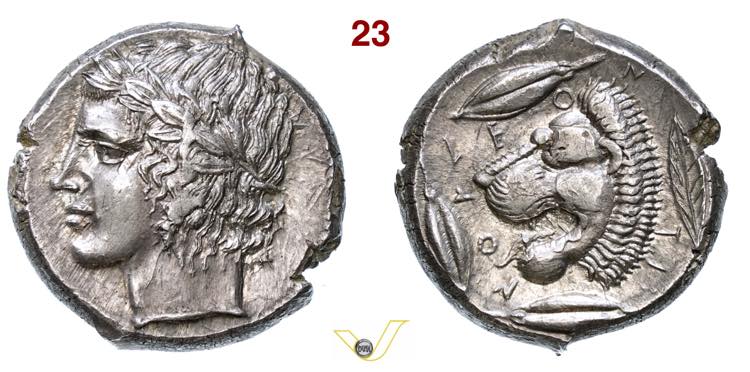 SICILIA  Leontini  (425-422 a.C.)  ... 